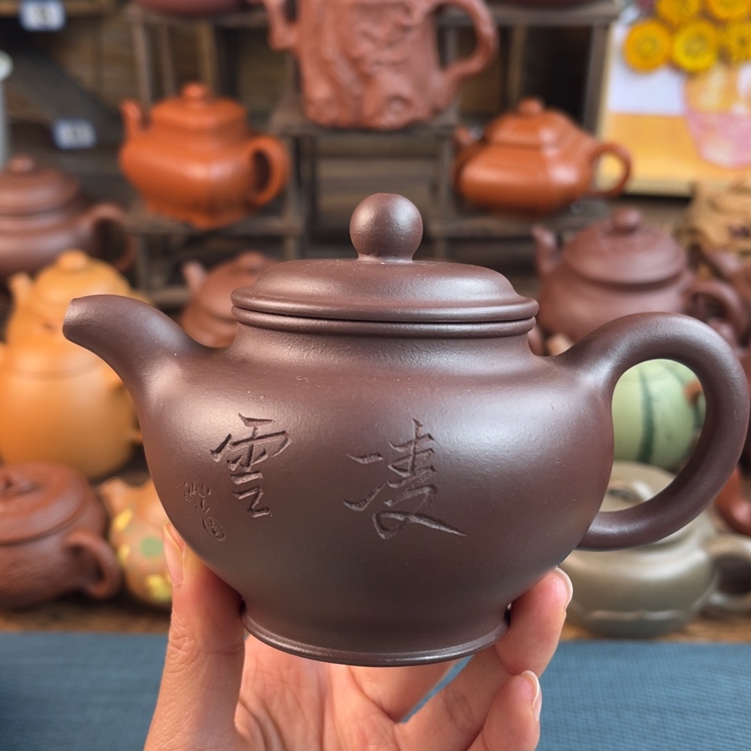茶壶紫砂手工制作工艺精湛