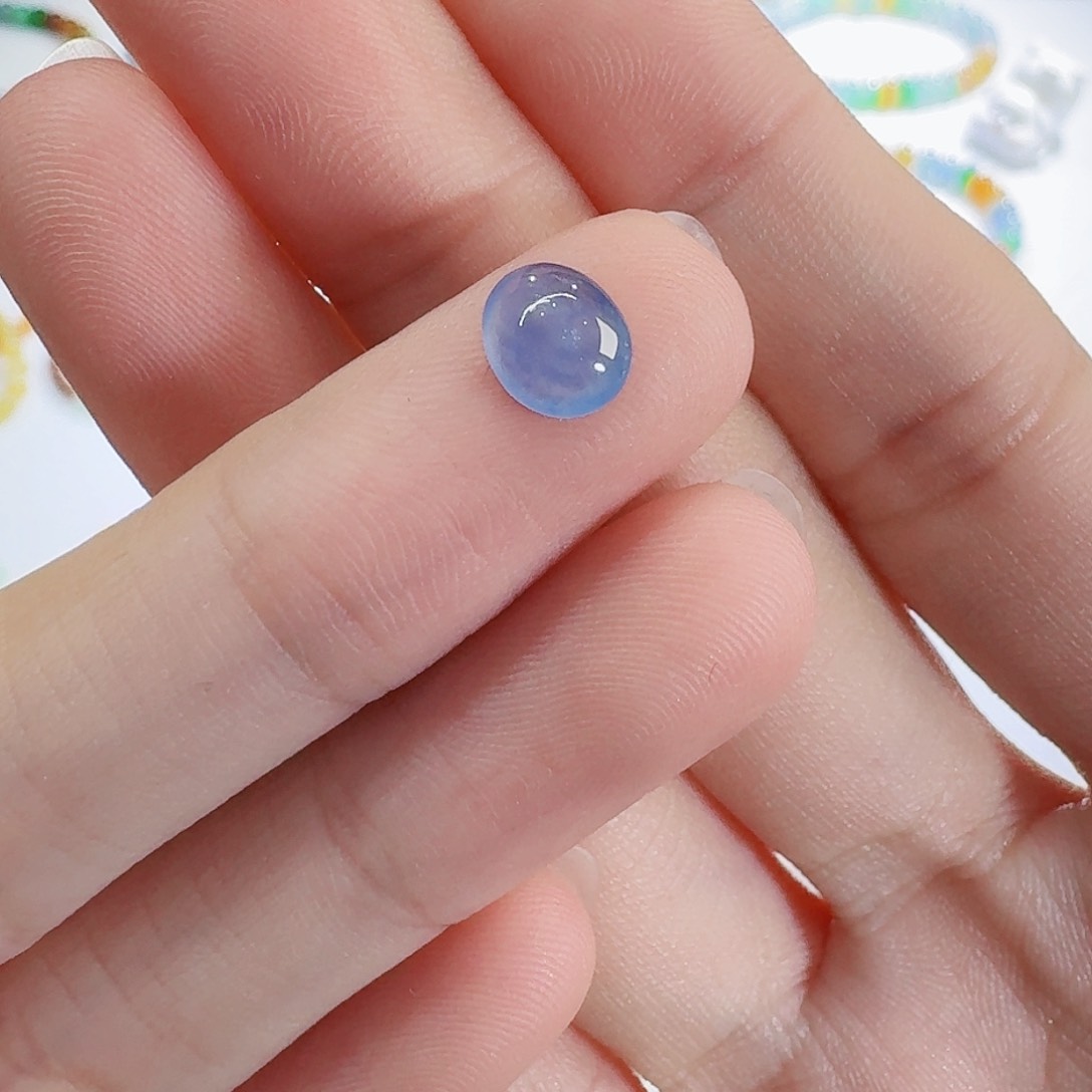 定制翡翠未镶嵌哇***号蛋面买断