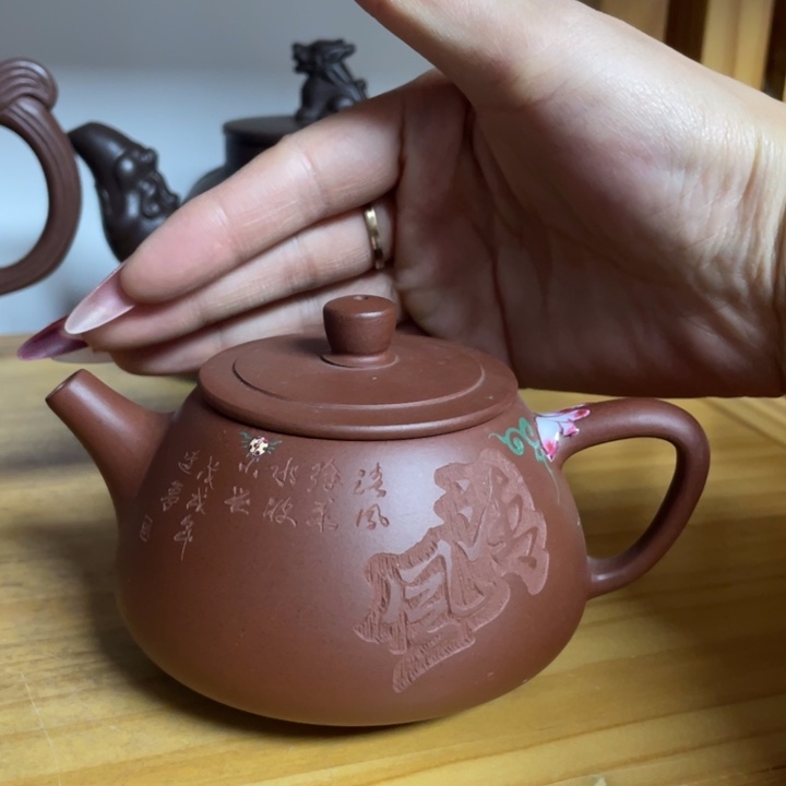 茶壶紫砂宜兴紫砂壶