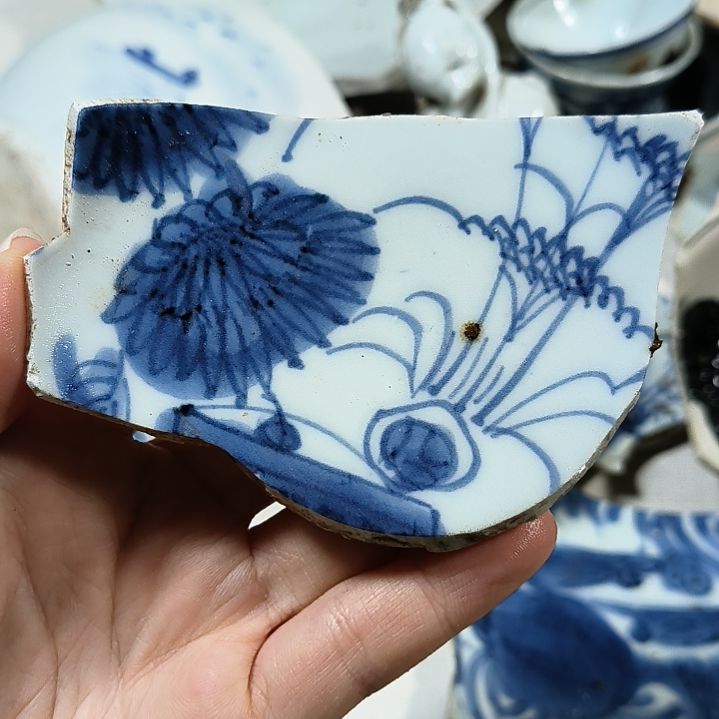 摆件瓷片瓷片瓷片瓷片