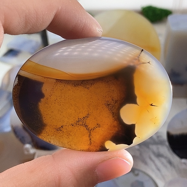 玛瑙/玉髓颈饰未镶嵌