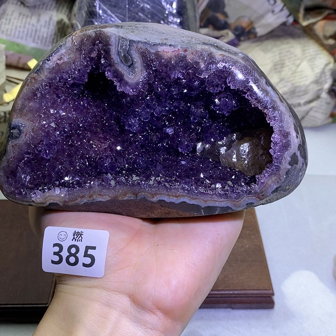 紫晶大型摆件（非配饰）未镶嵌