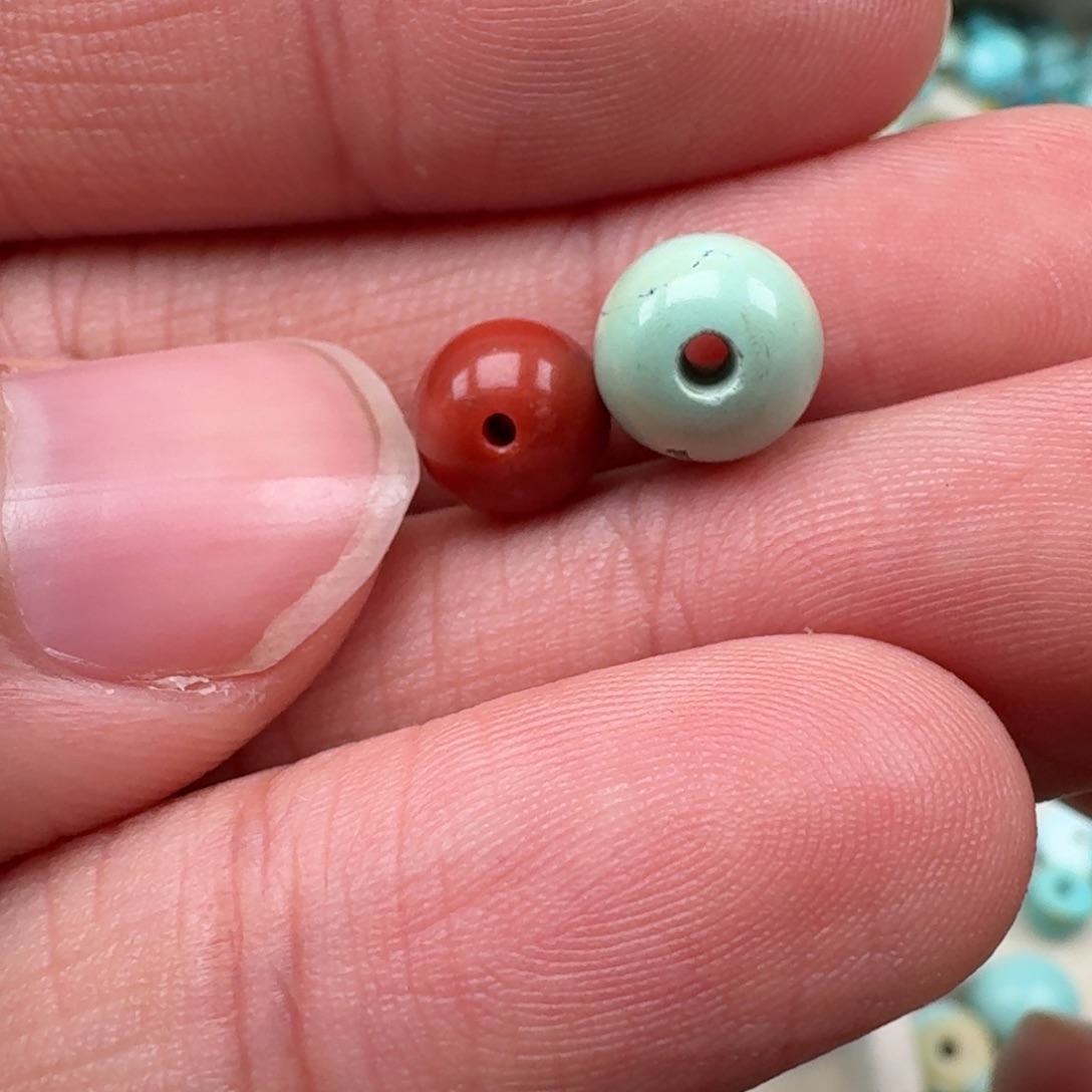 曾***O南红玛瑙未镶嵌珠宝半成品