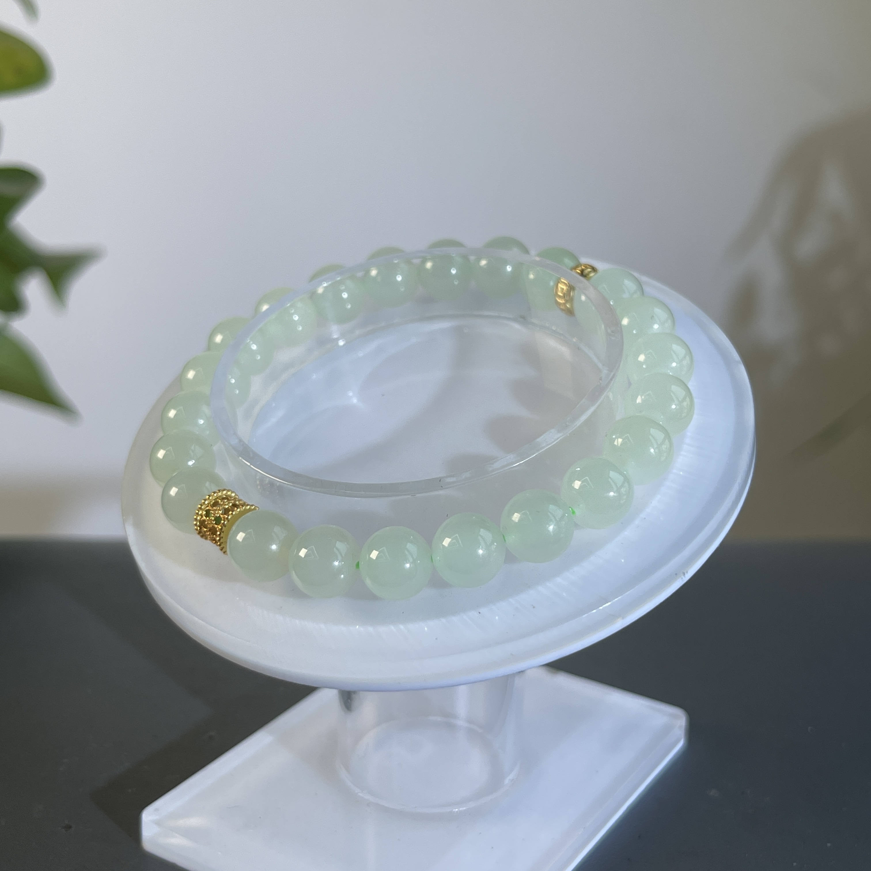 JGB01-25   和田玉-手串