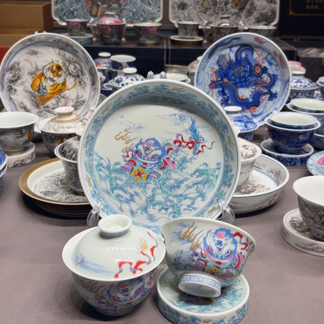 杯子景德镇陶瓷艺术展