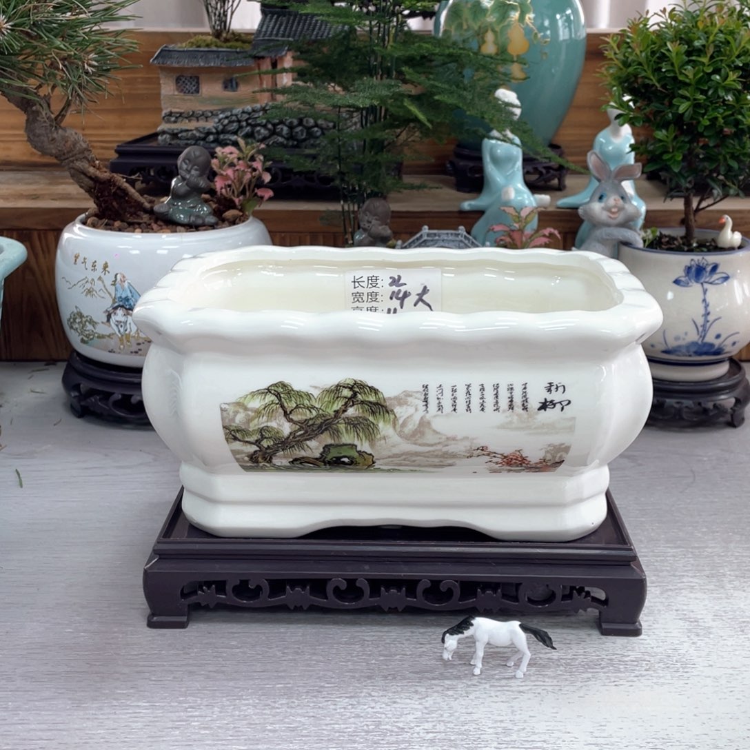 陶瓷紫砂花盆抢购浮力