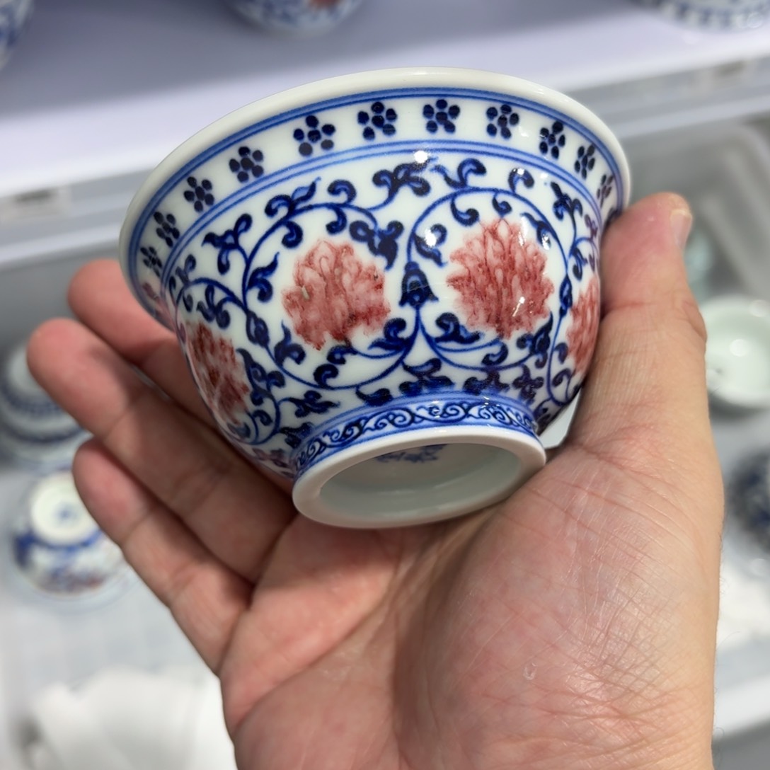 杯瓷言所老曹甄选好瓷瑕疵