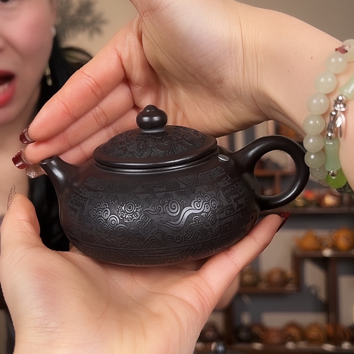 紫砂茶壶宜兴紫砂工艺