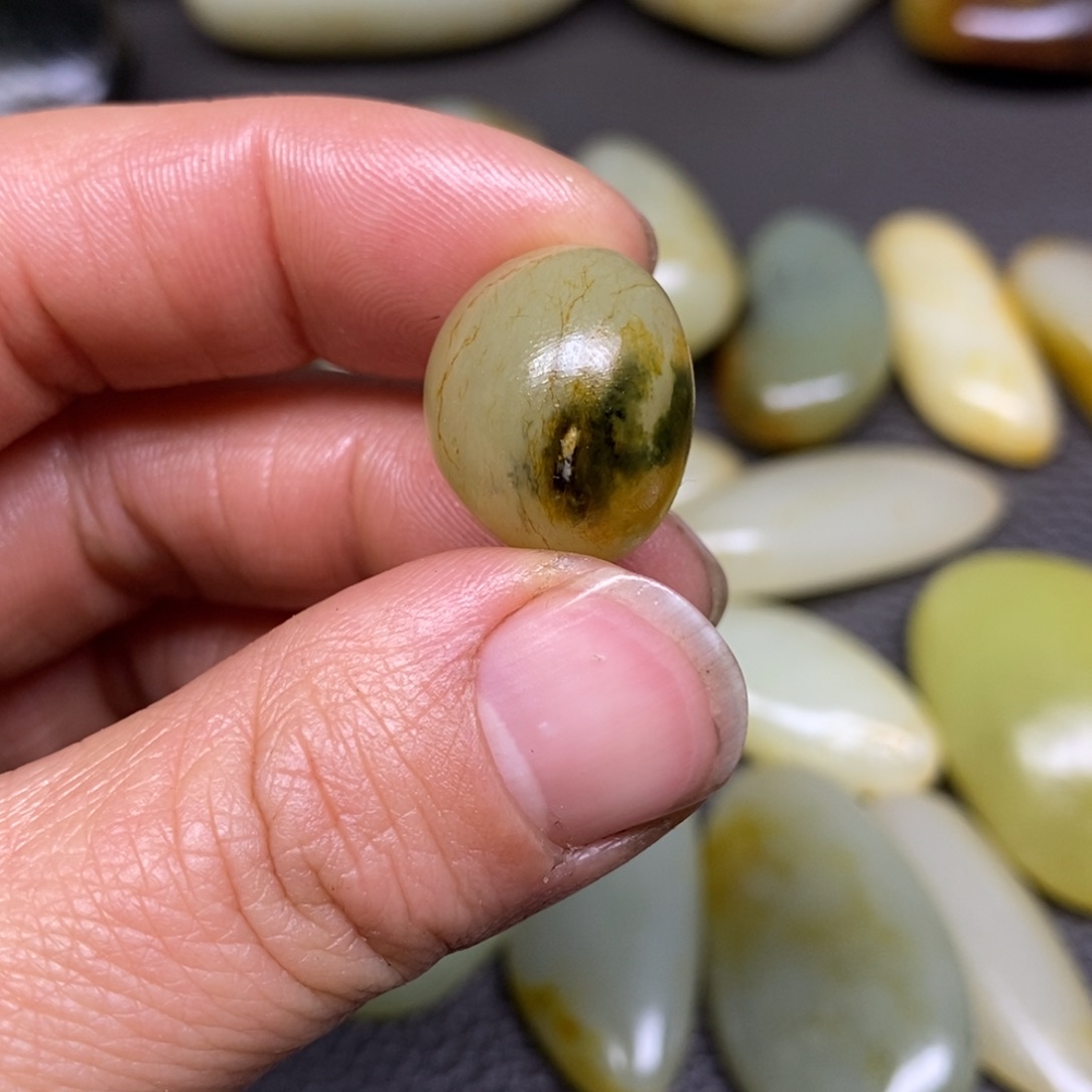 和田玉挂件^_^未镶嵌