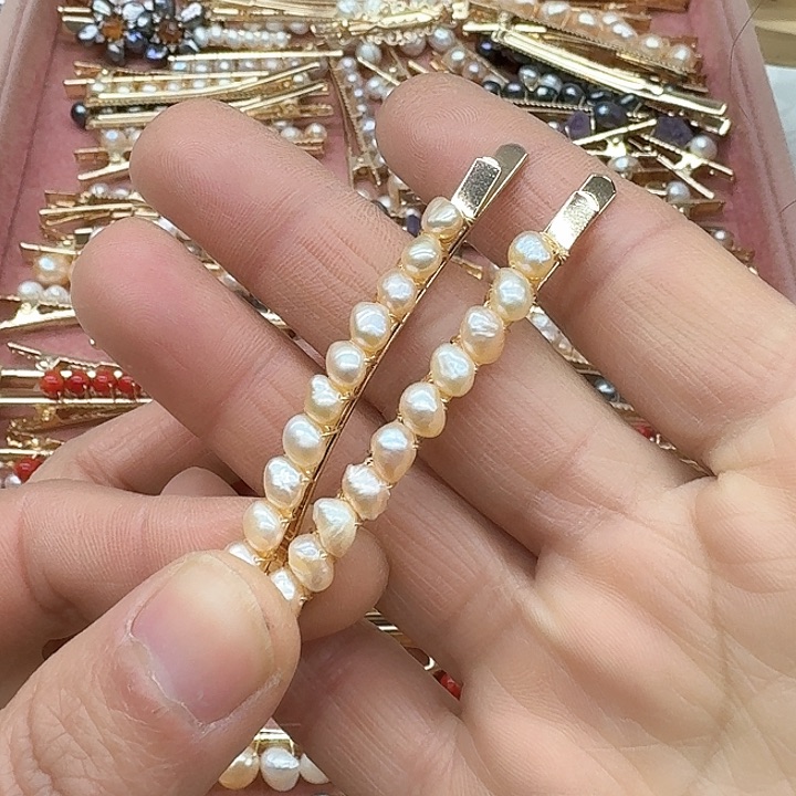 淡水珍珠甜美银S925镶嵌