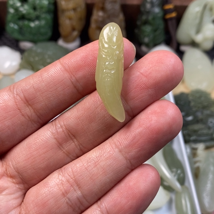 【闪购商品】和田玉挂件未镶嵌