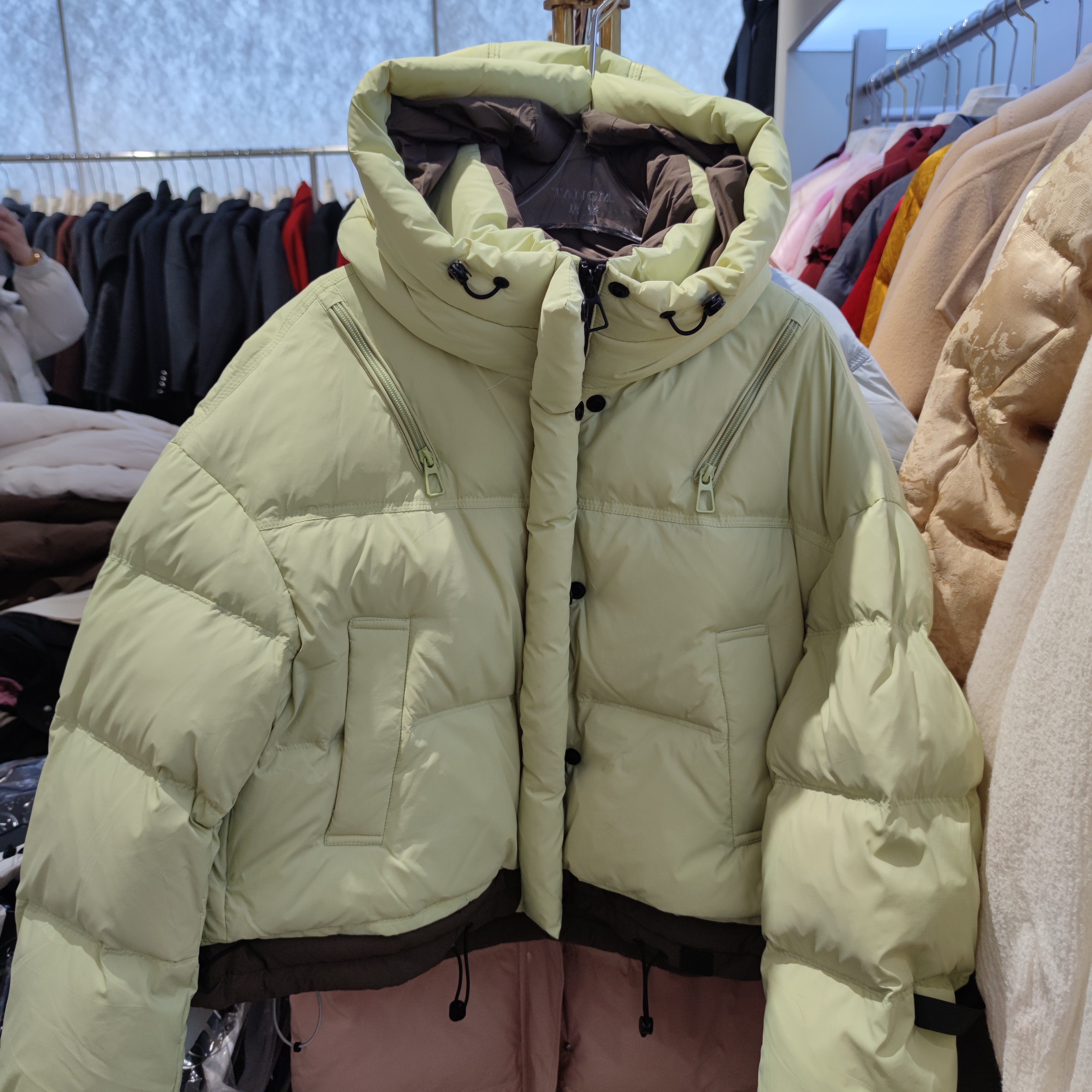 GO时尚6416羽绒服