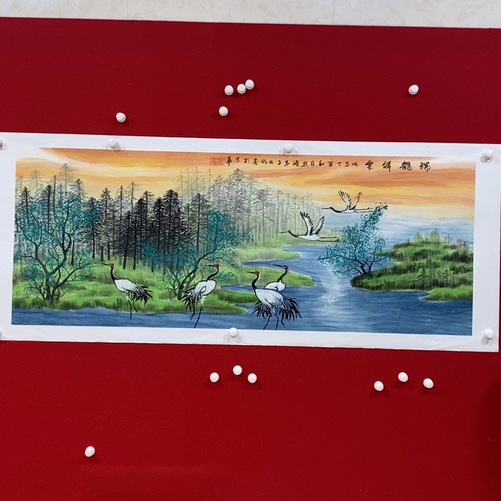日新画作欣赏作品