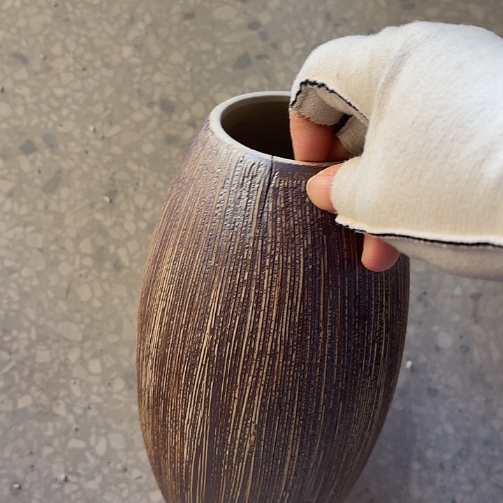 微瑕腰鼓高25口径7