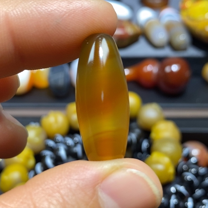 玛瑙/玉髓未镶嵌挂件