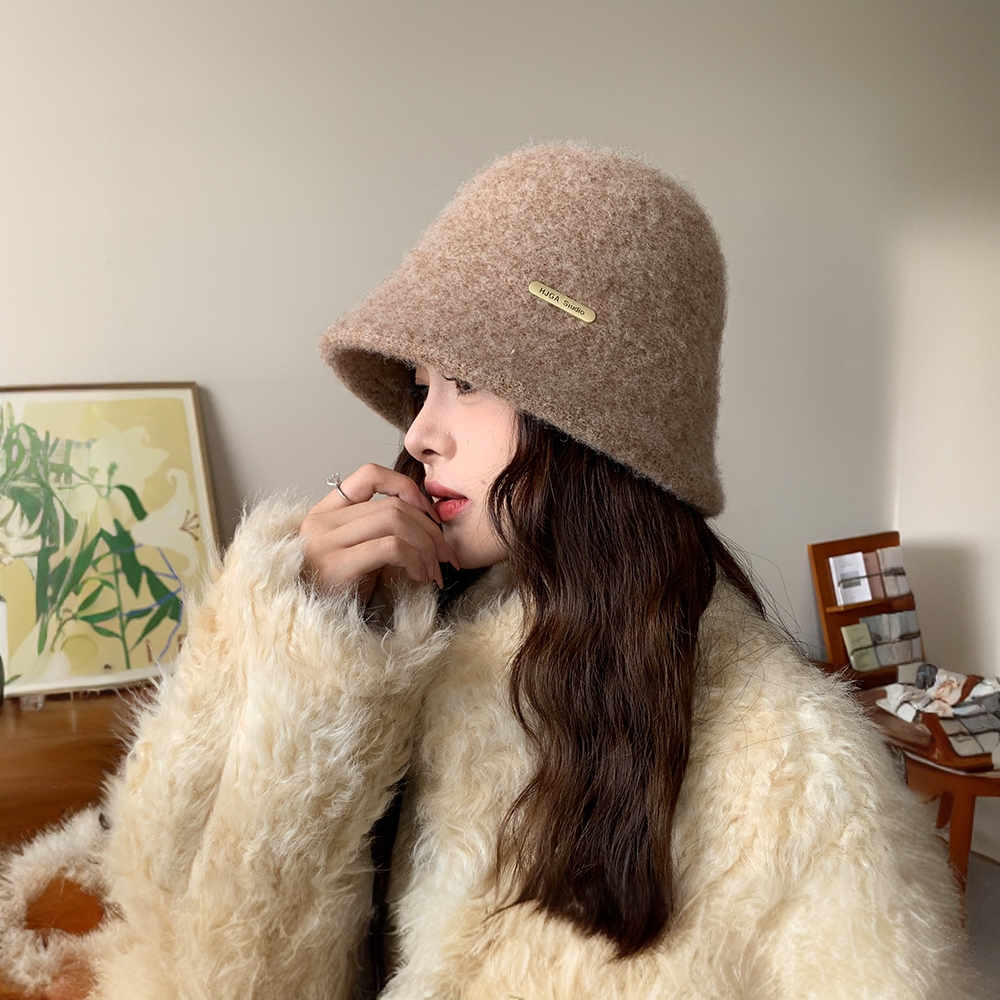 网红帽子新款爆款洋气冬季帽子保暖帽子女2025新款爆款洋气冬天