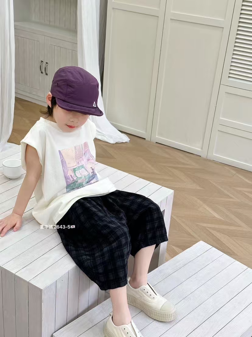 【801-850】达达童品25年夏款韩版休闲童装