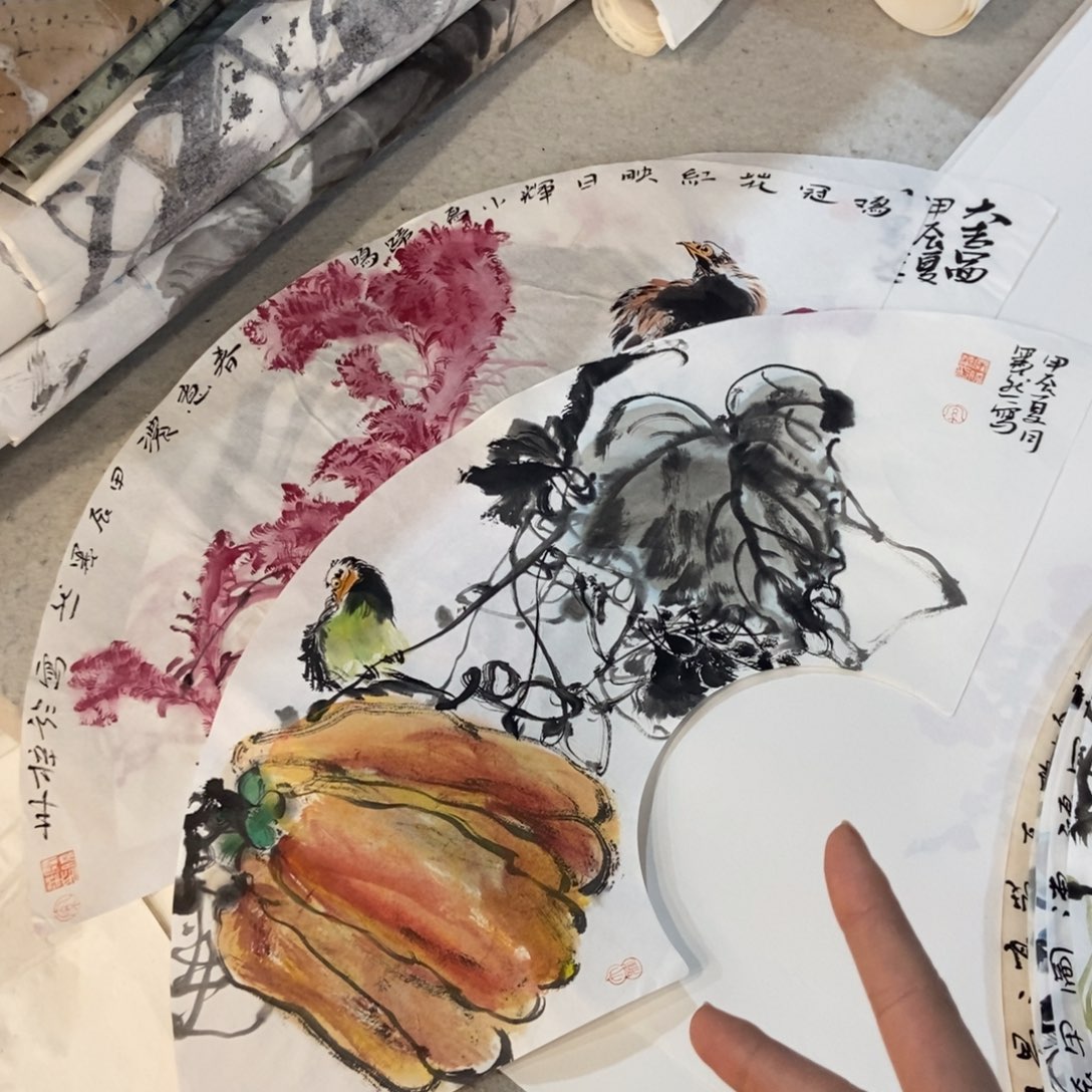 【闪购商品】国画画****」墨鱼精品墨鱼精品