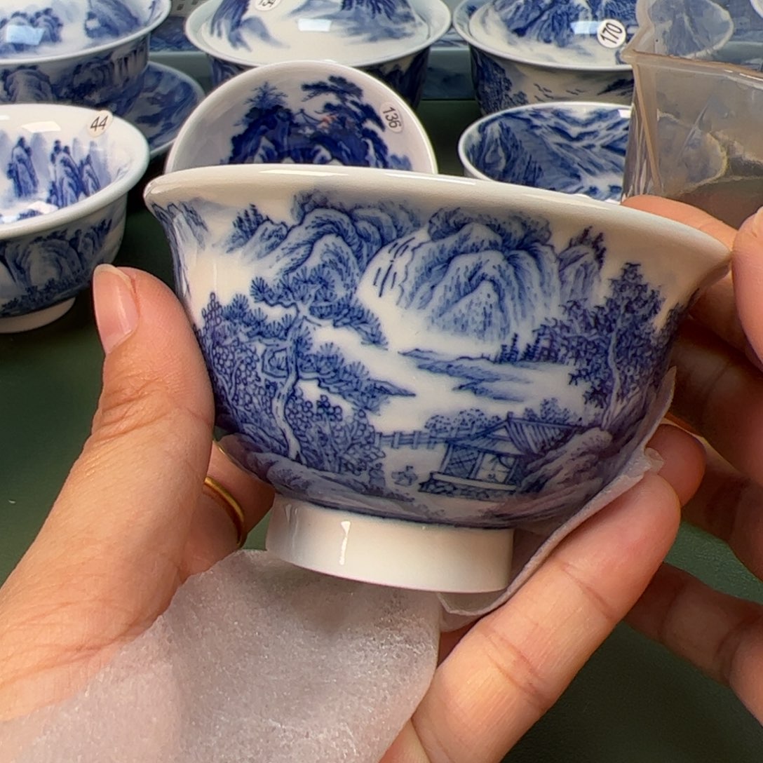 木木景德镇纯手绘茶具185