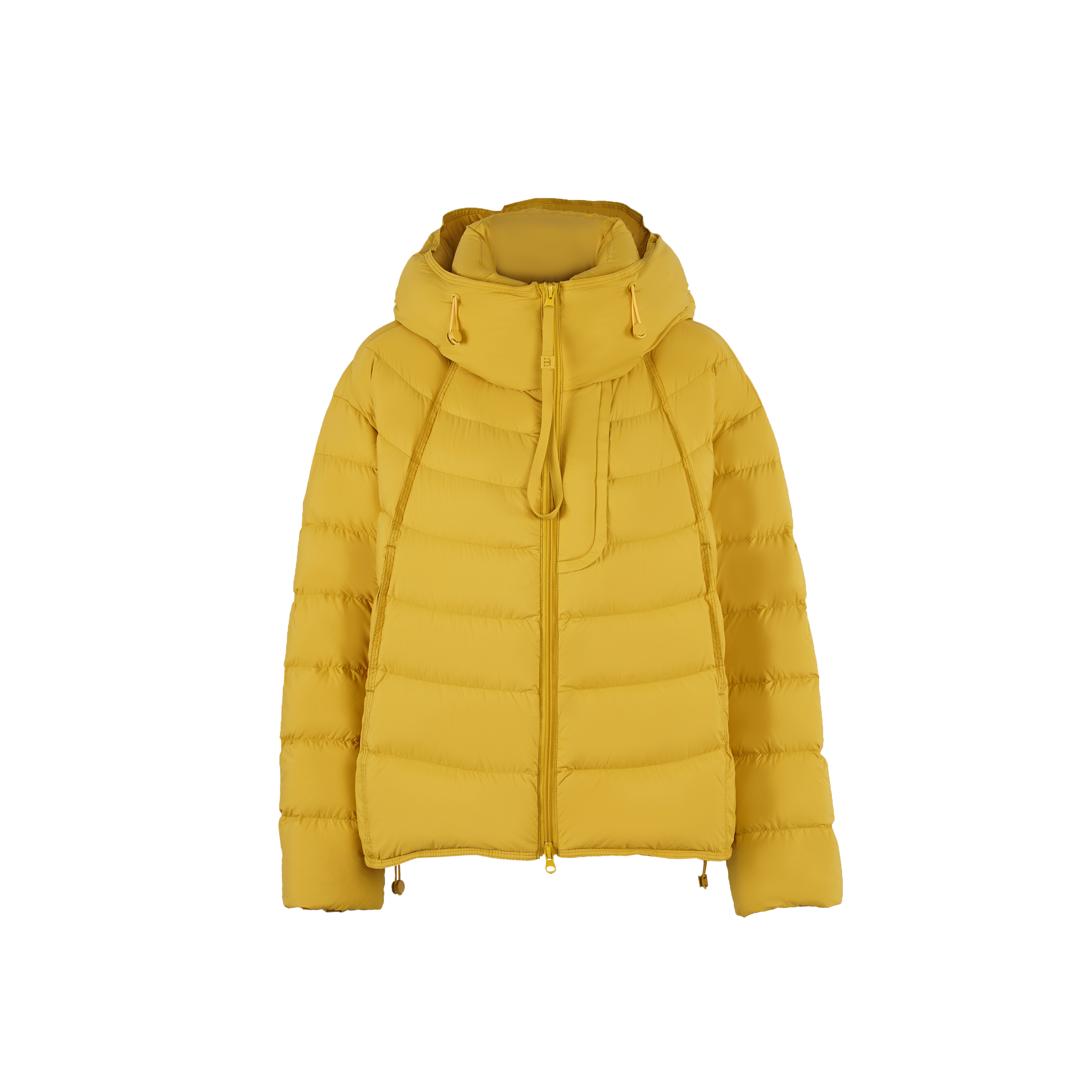 【微微专属】泡芙连帽排骨款羽绒服短款宽松休闲小个子面包服