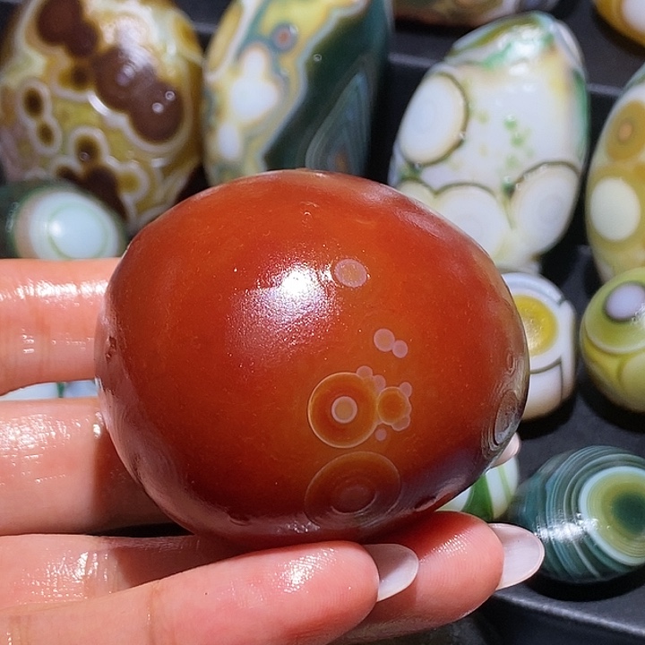 玛瑙/玉髓未镶嵌珠宝奇石167