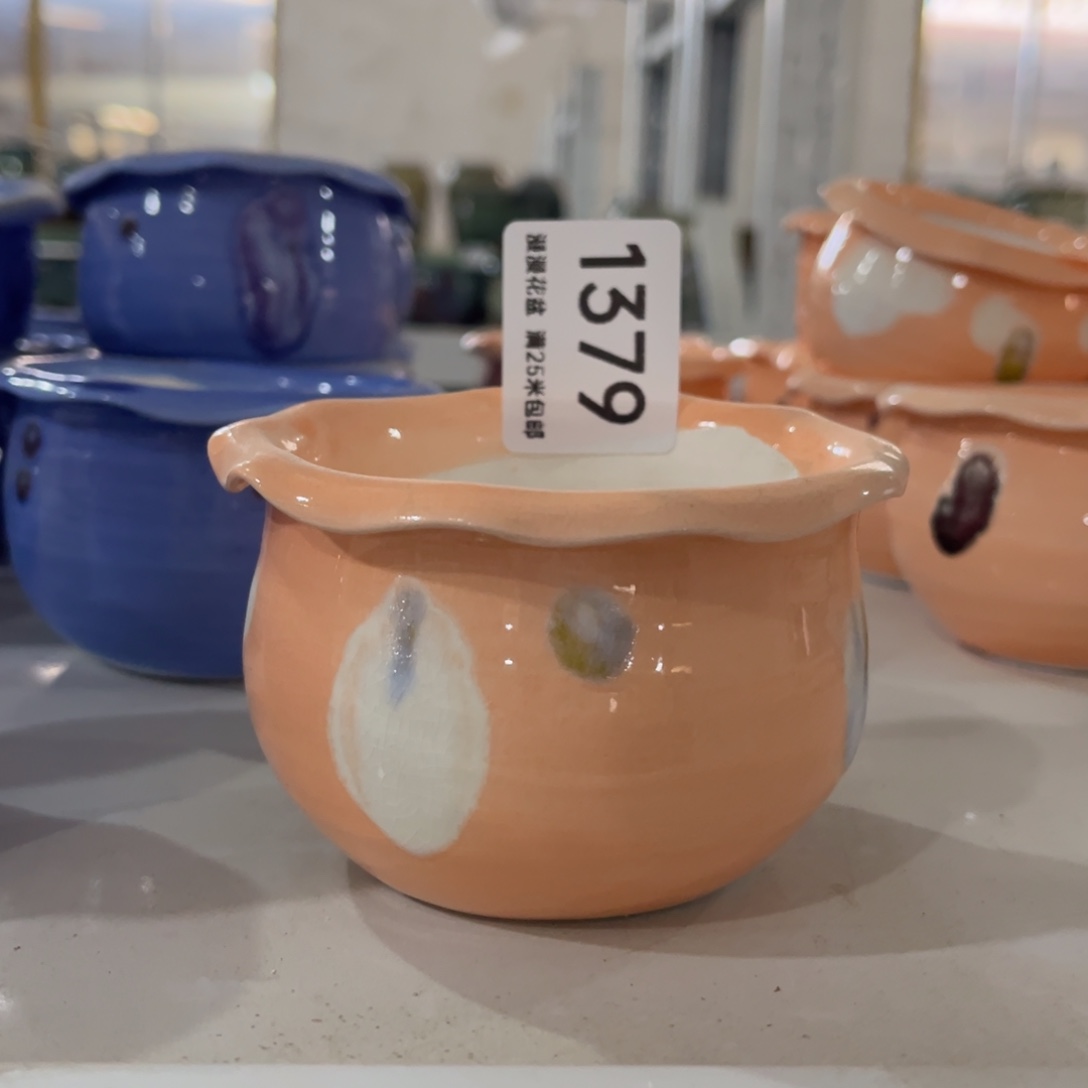 景德镇手工制作瑕疵1379口7