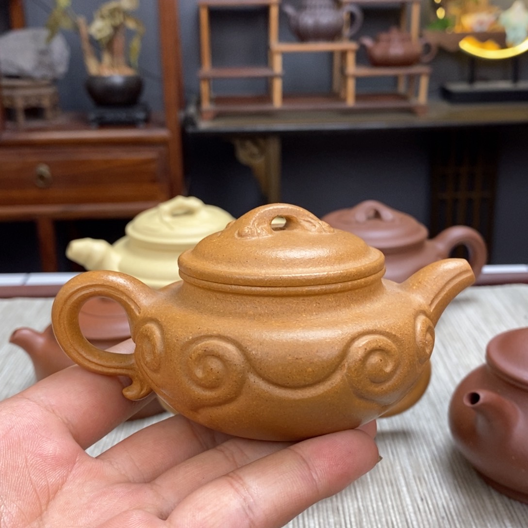 段泥茶壶容量150毫升