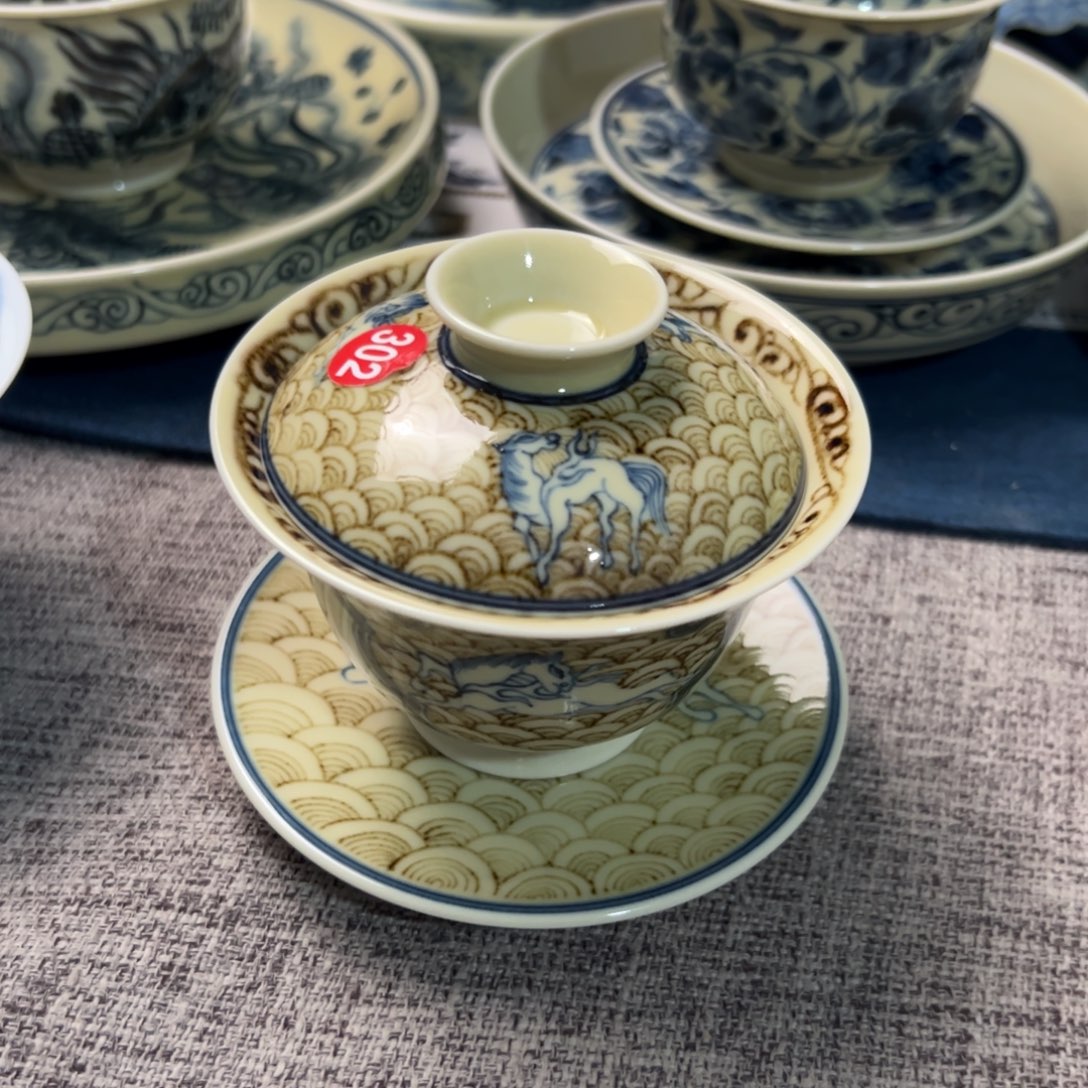 【闪购商品】瓷片O****y陶瓷艺术有限公司