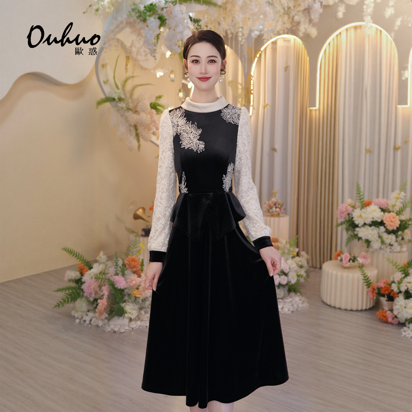 2025年秋冬新款连衣裙OHDRI11062