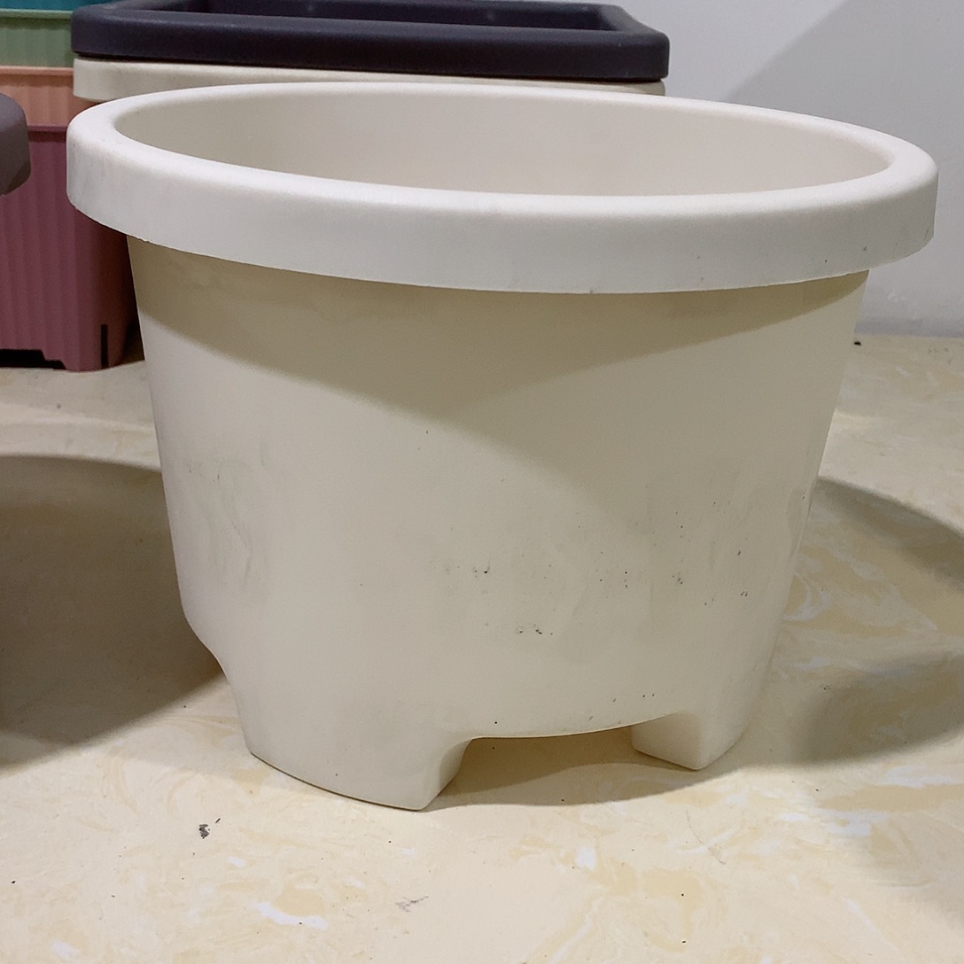 树脂球根口26米白3个无托