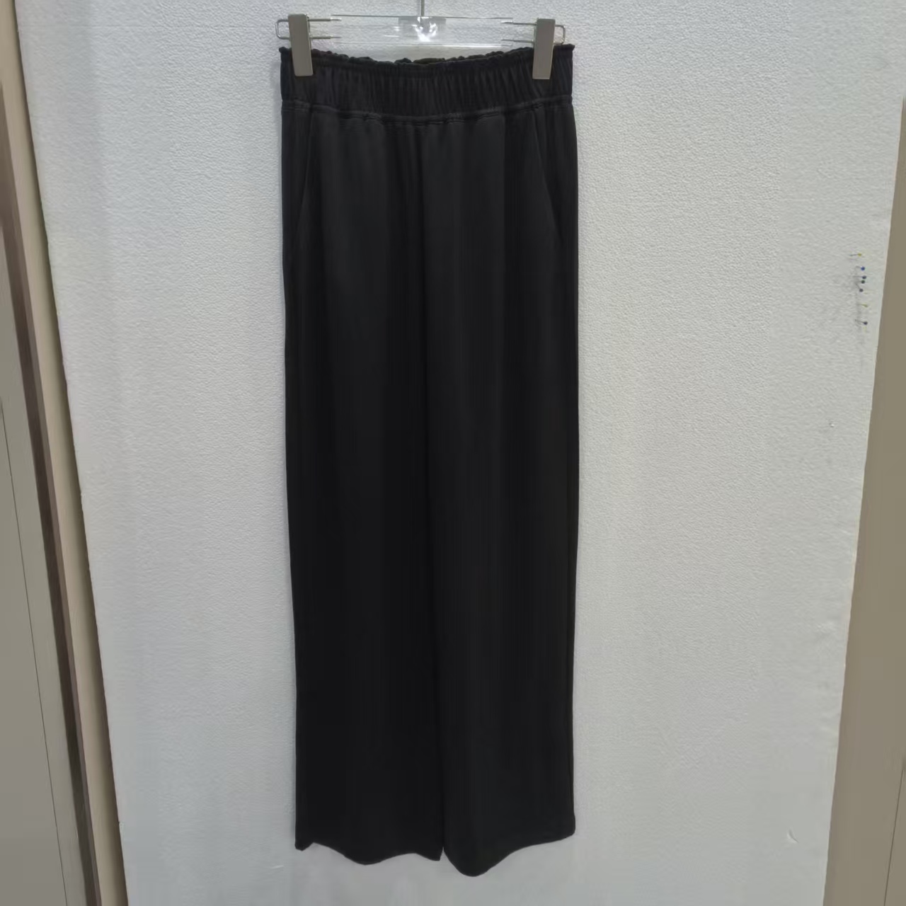 进口醋酸百搭裤E639