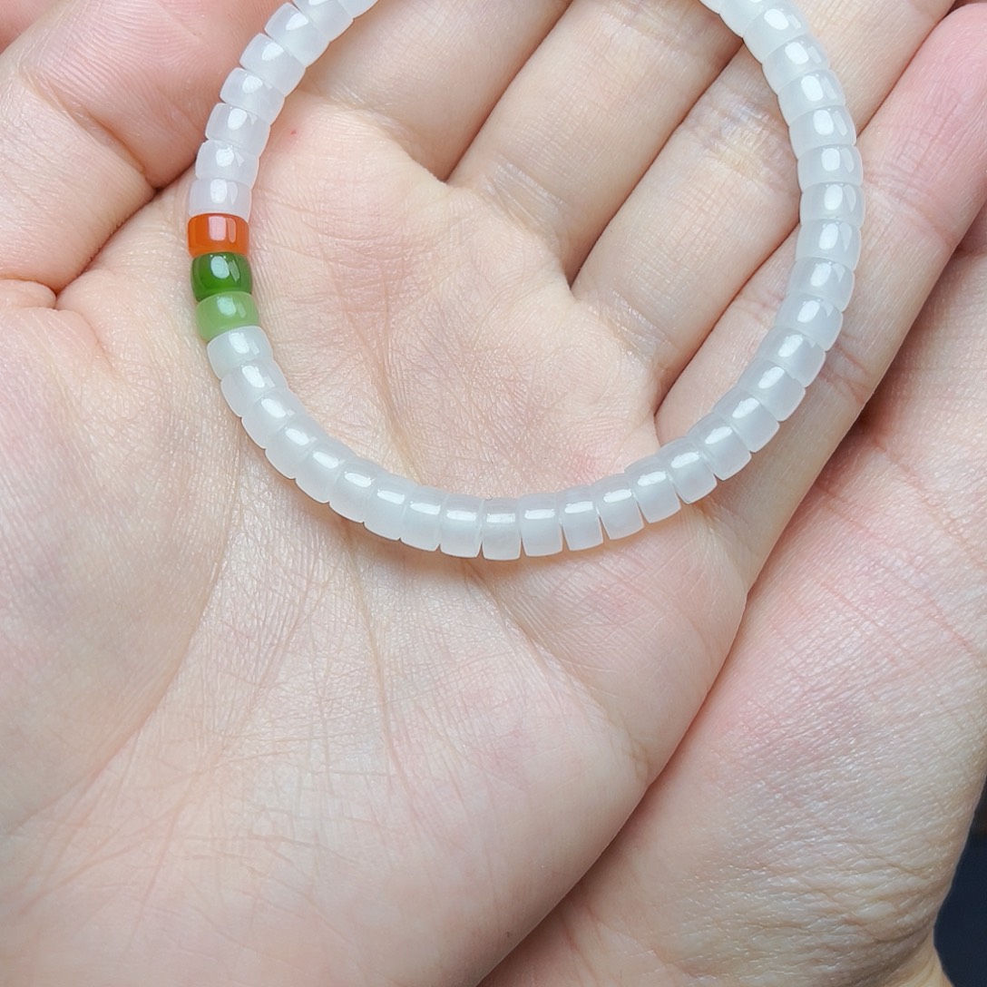 手串未镶嵌和田玉06