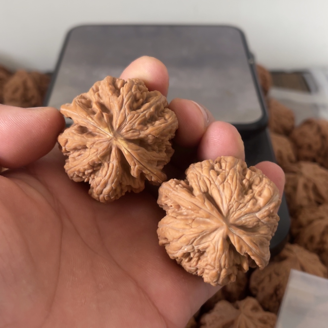 文玩核桃吊坠粗筋