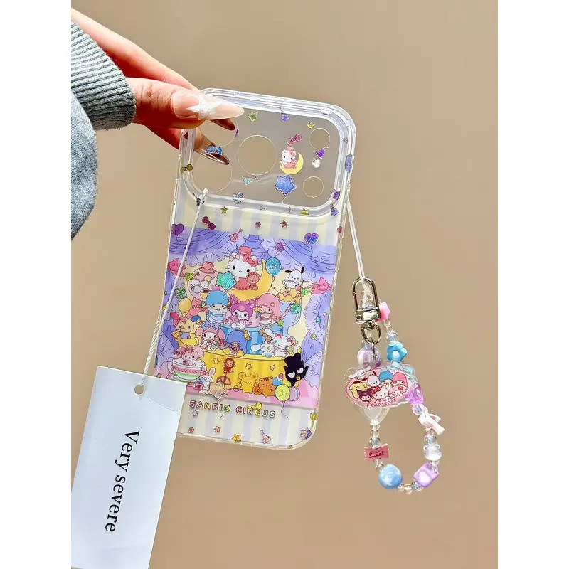 鎏金星星生日派对卡通合集链条适用苹果17promax手机壳15iphone16