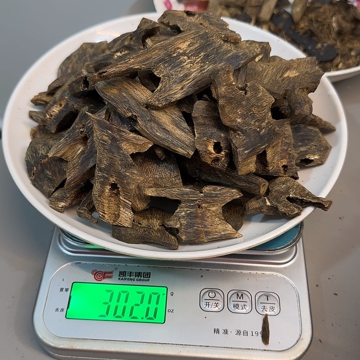 食***花沉香碎屑沉香张勺子302克