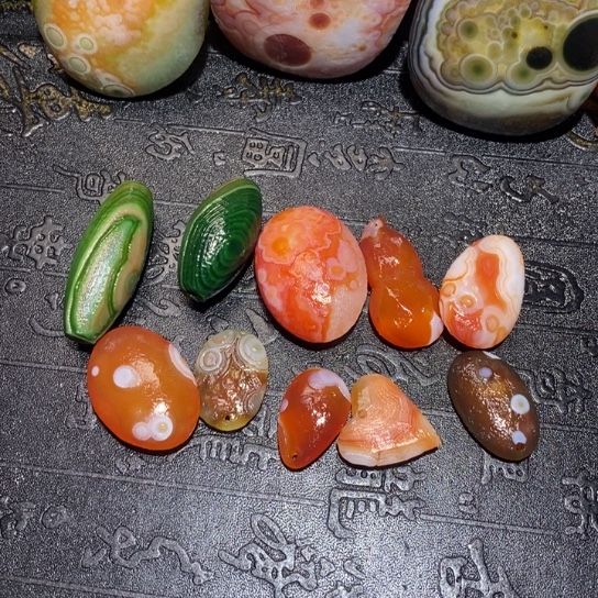 石英质玉未镶嵌珠宝半成品用****4