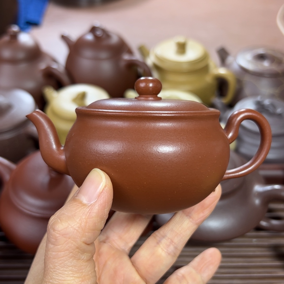 红泥茶壶红泥 禅韵 120cc