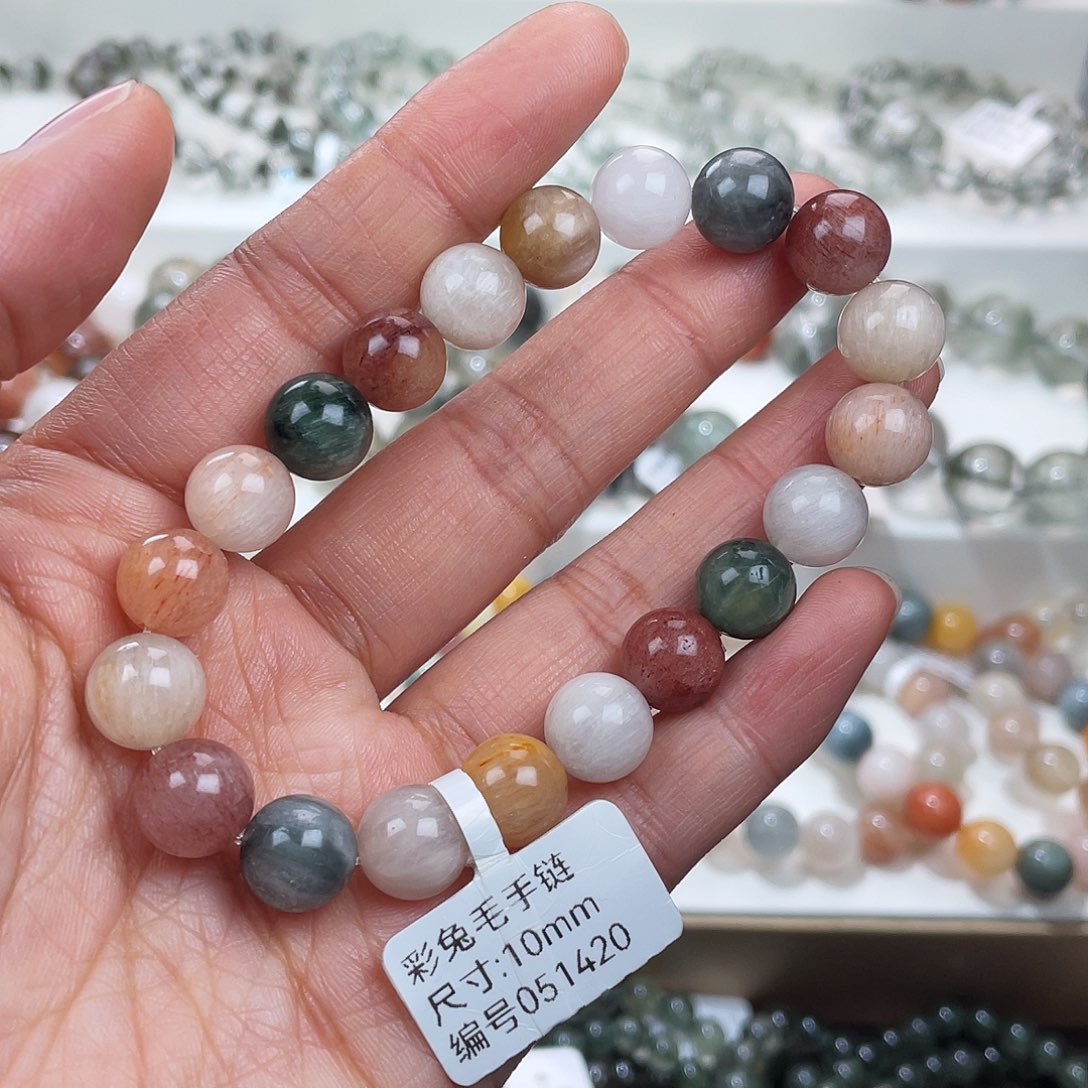 手链水晶未镶嵌水晶