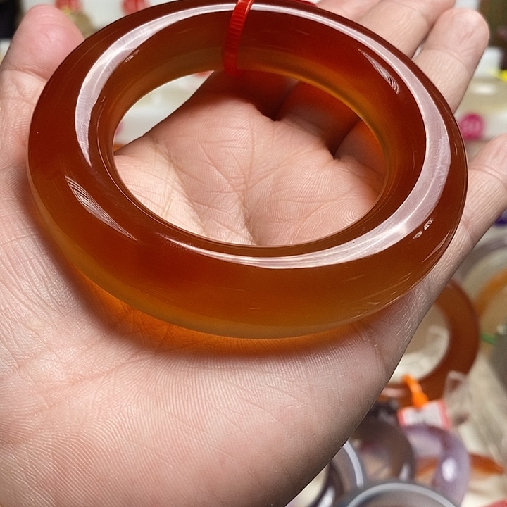 手镯玛瑙/玉髓未镶嵌娜*羊