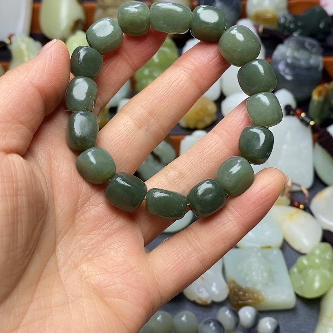 吊坠(不含链)未镶嵌和田玉