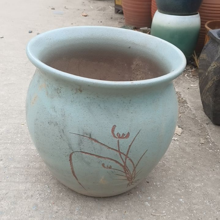 红陶口27高28瑕疵