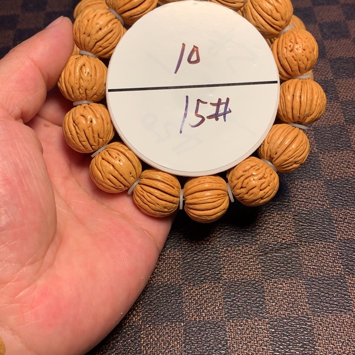 桃核手串15号开课啦