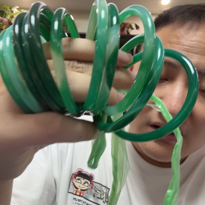 玛瑙/玉髓未镶嵌手镯叮当镯