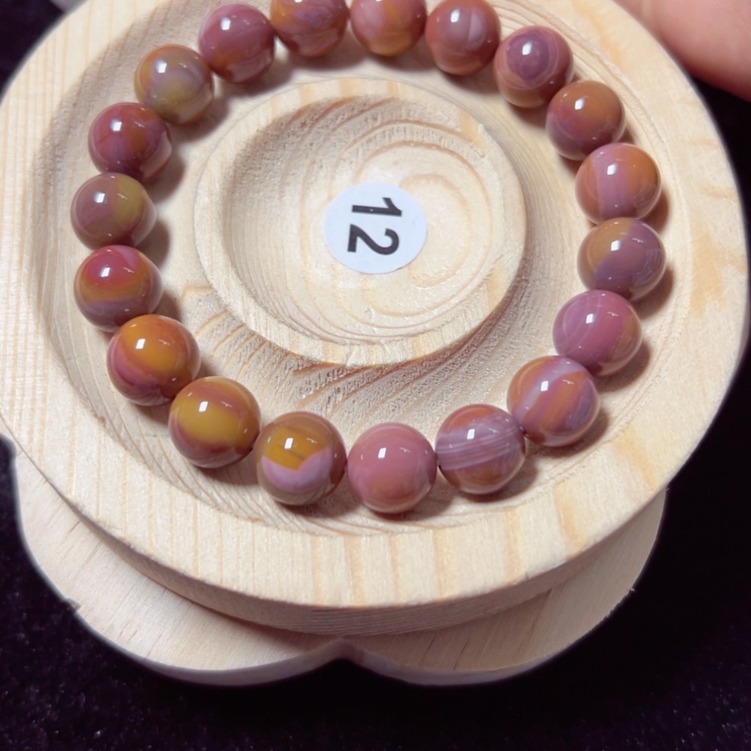 石英质玉手链未镶嵌?***安74