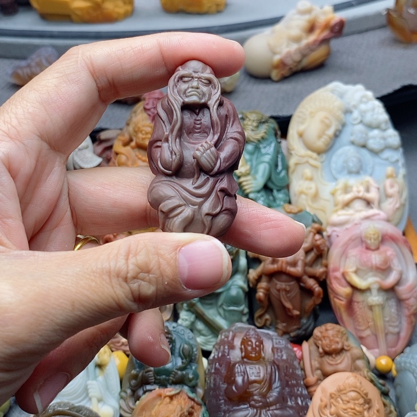 【闪购商品】未镶嵌吊坠定制石英质玉