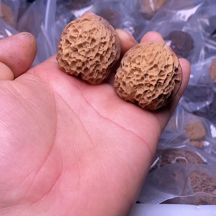 文玩核桃把件   143