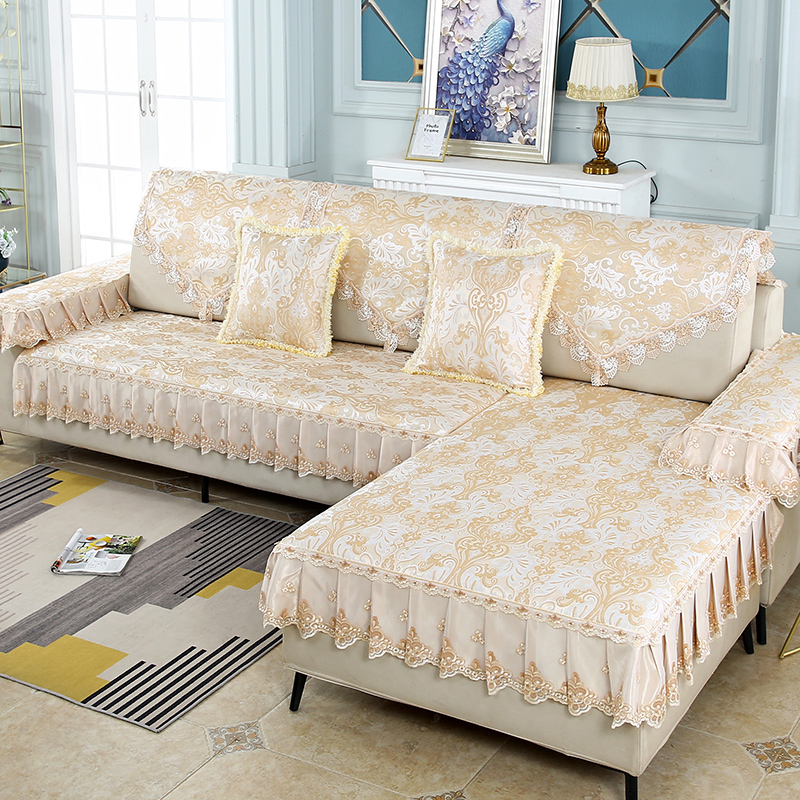 北欧沙发垫坐垫四季通用靠背巾扶手盖布防滑全包万能沙发套罩星梦