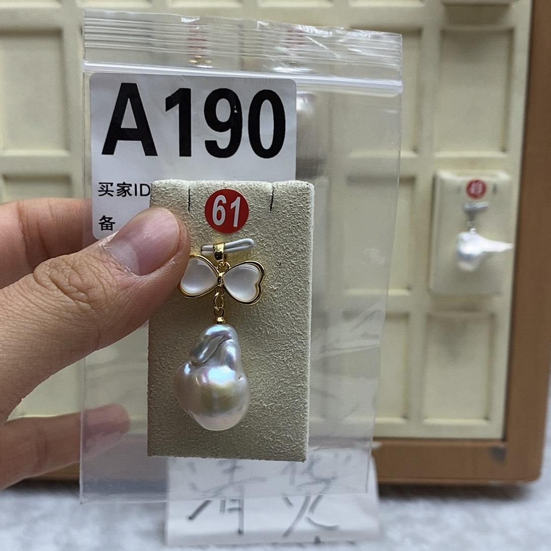 淡水珍珠银S925镶嵌颈饰