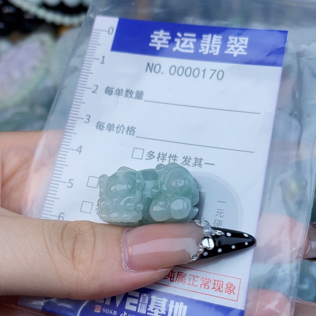 翡翠未镶嵌颈饰hhh