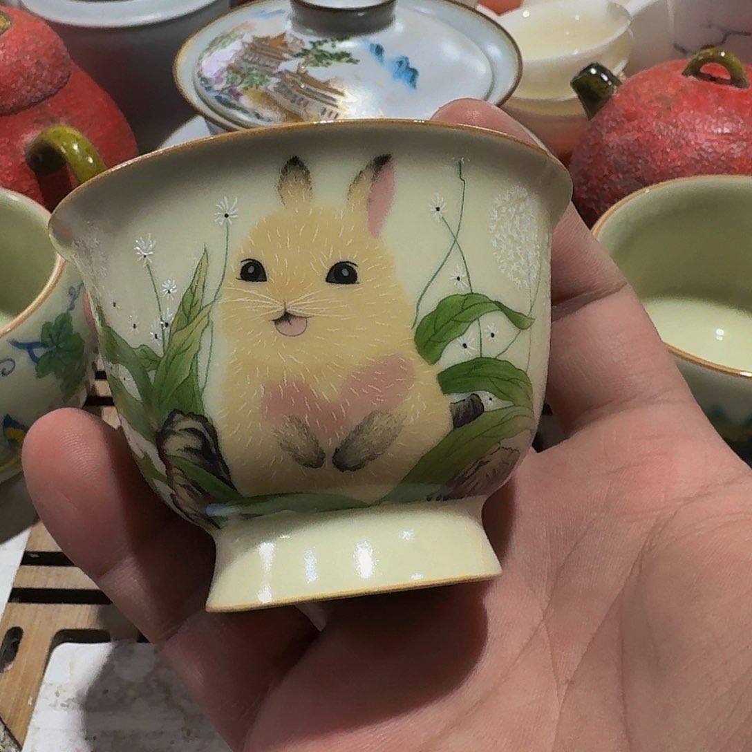 瑕疵茶具，介意勿拍